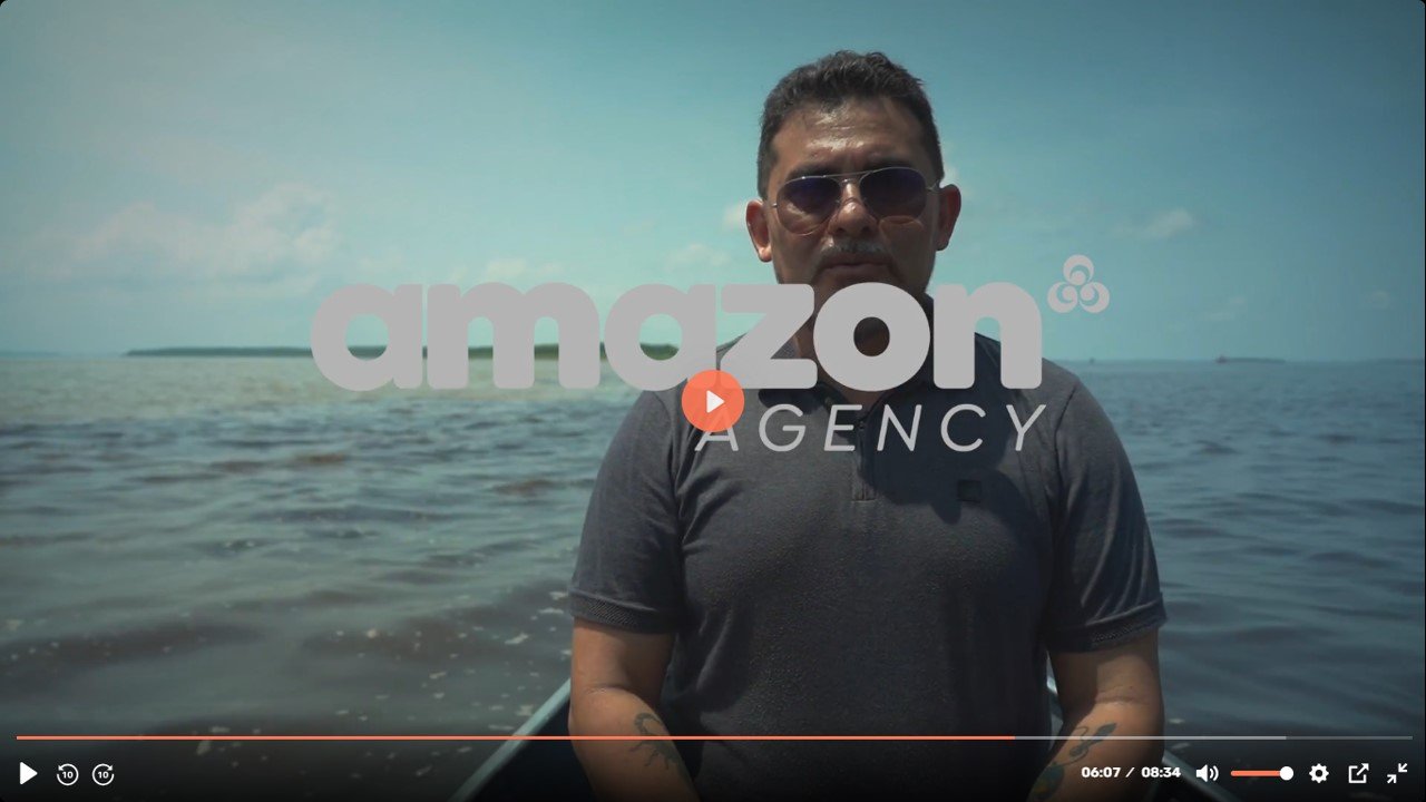 Professor do PPGEOG explica o fenômeno do encontro das águas à Amazon Agency
