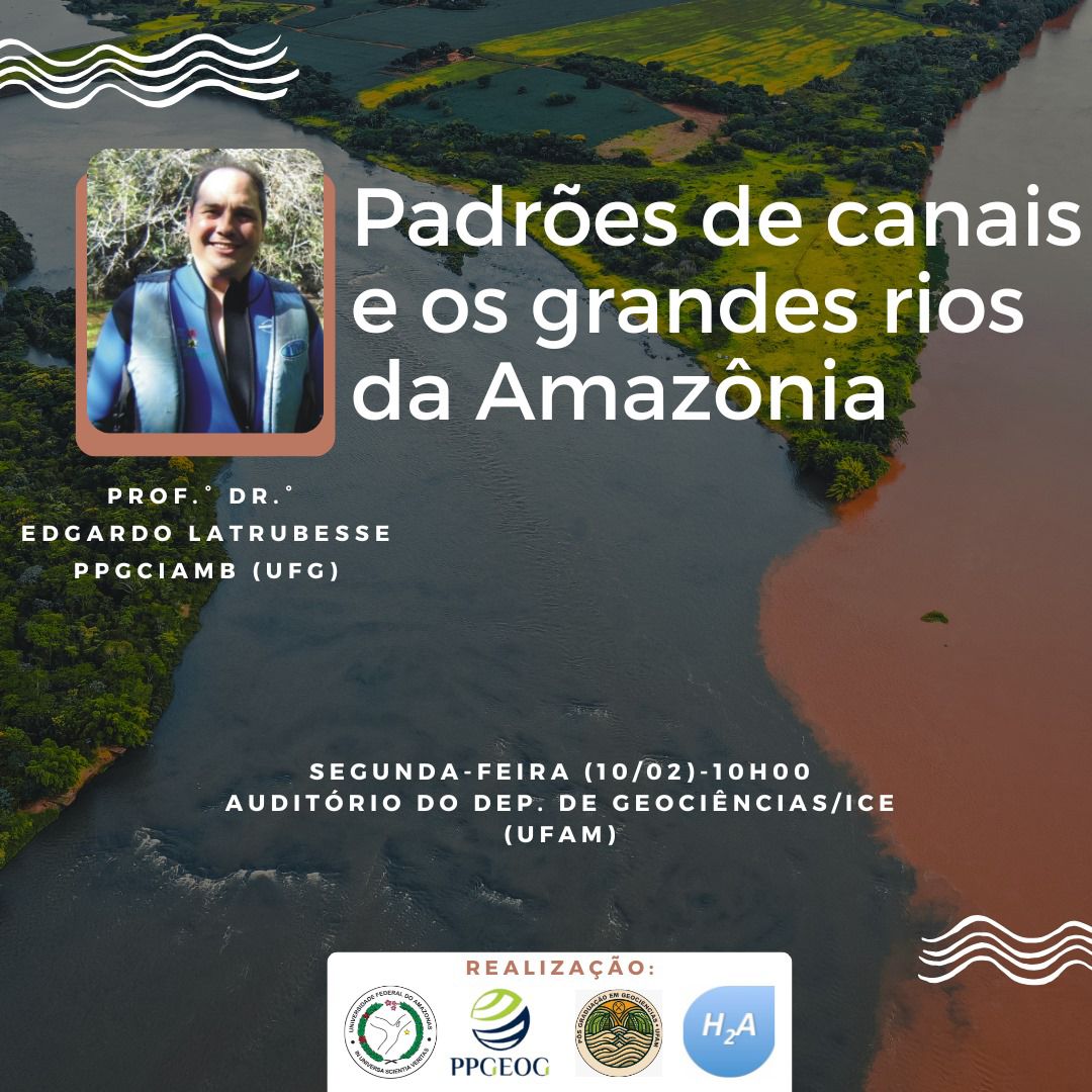 Padrões de canais e os grandes rios da Amazônia