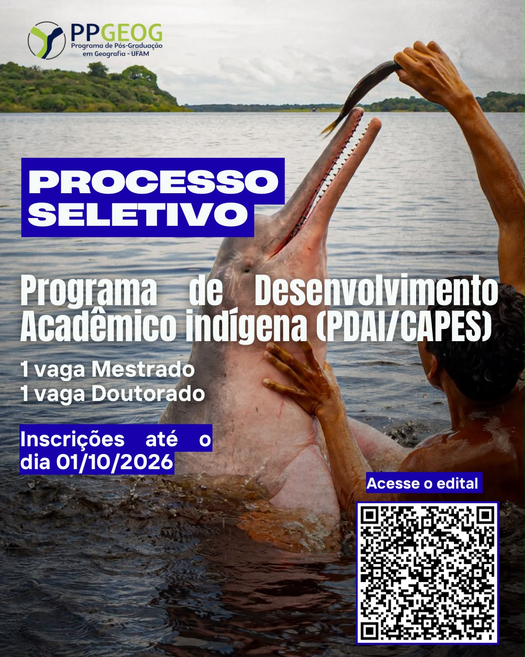 Programa de Desenvolvimento Acadêmico Indígena (PDAI/CAPES)